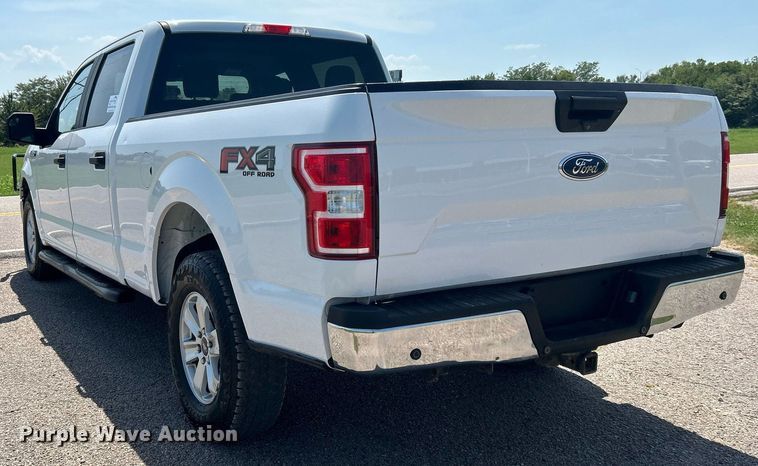 image for item DJ6282 2019 Ford F150 XL  SuperCrew pickup truck