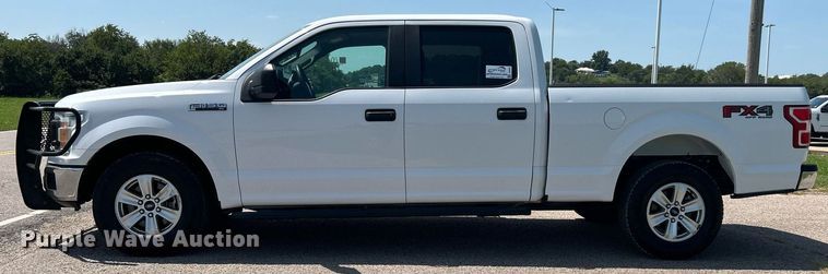 image for item DJ6282 2019 Ford F150 XL  SuperCrew pickup truck