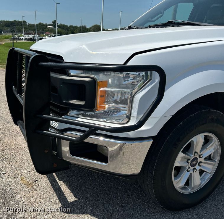 image for item DJ6282 2019 Ford F150 XL  SuperCrew pickup truck