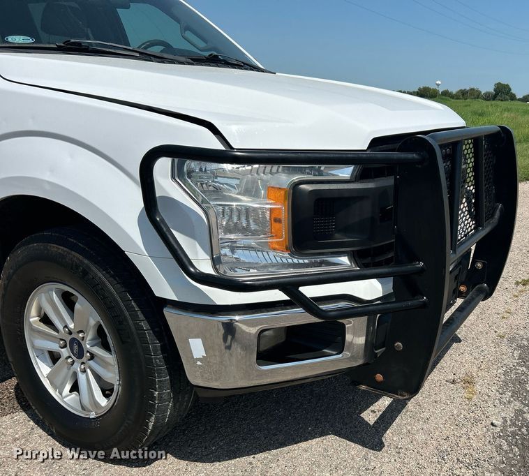 image for item DJ6282 2019 Ford F150 XL  SuperCrew pickup truck