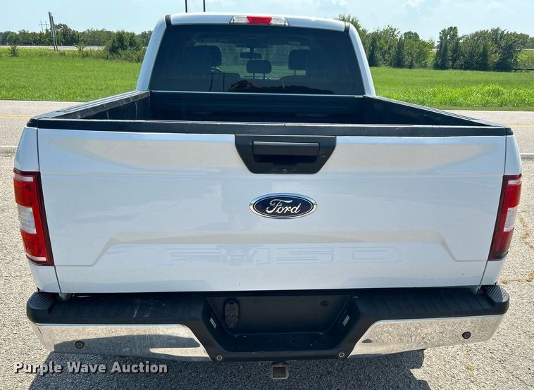 image for item DJ6282 2019 Ford F150 XL  SuperCrew pickup truck