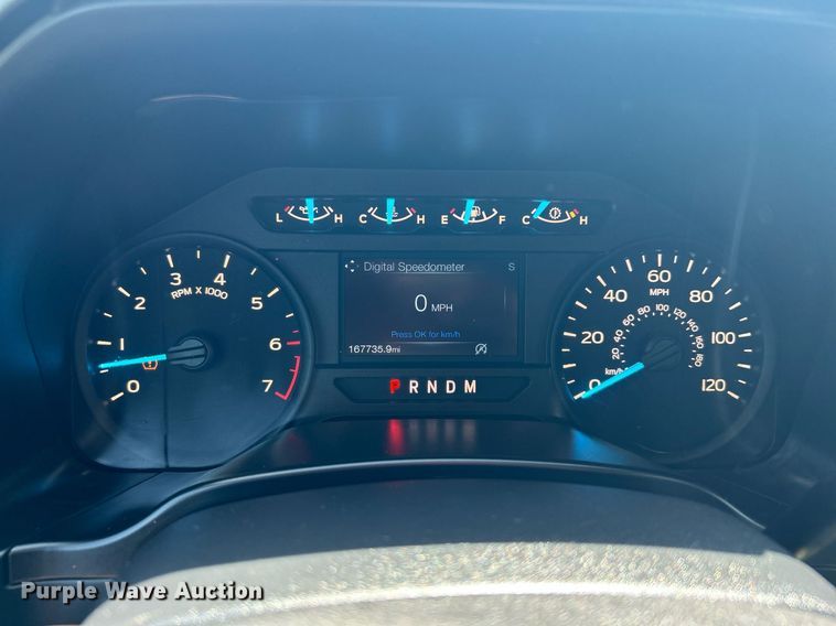 image for item DJ6282 2019 Ford F150 XL  SuperCrew pickup truck