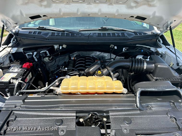 image for item DJ6282 2019 Ford F150 XL  SuperCrew pickup truck