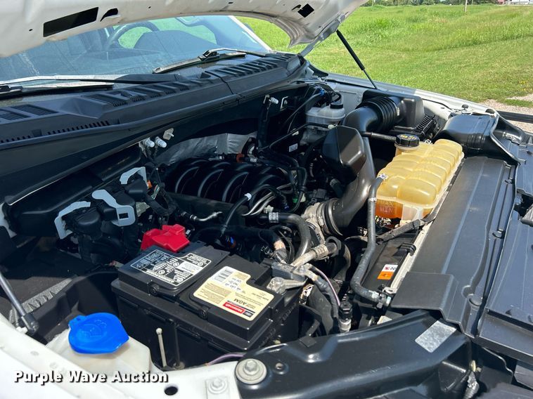 image for item DJ6282 2019 Ford F150 XL  SuperCrew pickup truck