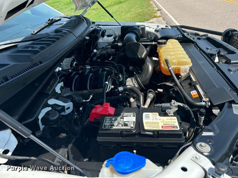 image for item DJ6282 2019 Ford F150 XL  SuperCrew pickup truck