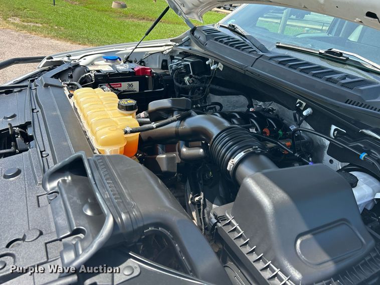 image for item DJ6282 2019 Ford F150 XL  SuperCrew pickup truck