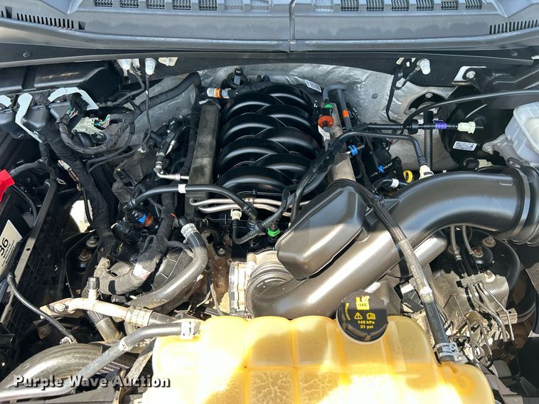 image for item DJ6282 2019 Ford F150 XL  SuperCrew pickup truck