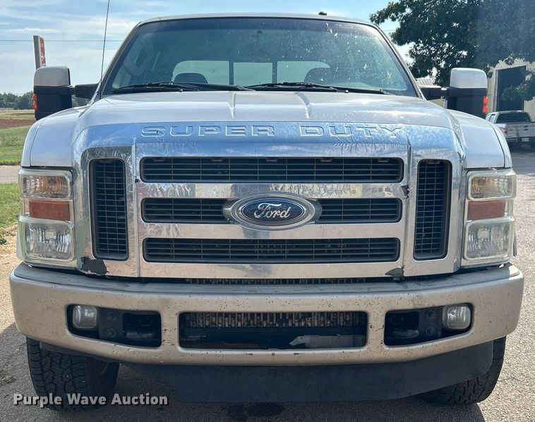 image for item DJ6285 2008 Ford F250 Super Duty Lariat King Ranch  Crew Cab pickup truck