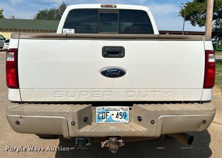 image for item DJ6285 2008 Ford F250 Super Duty Lariat King Ranch  Crew Cab pickup truck