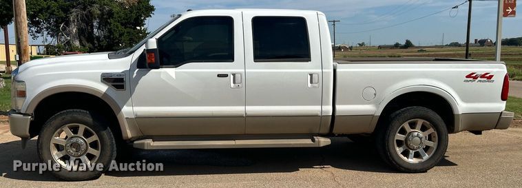 image for item DJ6285 2008 Ford F250 Super Duty Lariat King Ranch  Crew Cab pickup truck