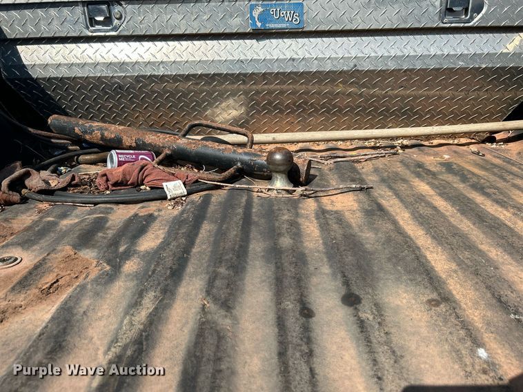 image for item DJ6285 2008 Ford F250 Super Duty Lariat King Ranch  Crew Cab pickup truck