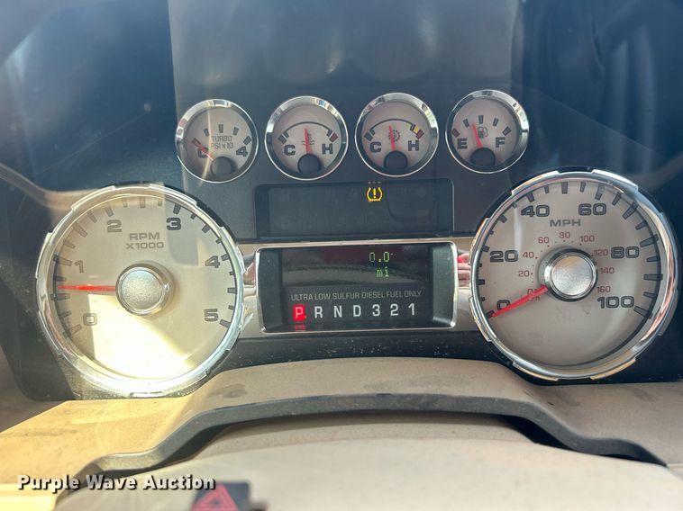 image for item DJ6285 2008 Ford F250 Super Duty Lariat King Ranch  Crew Cab pickup truck