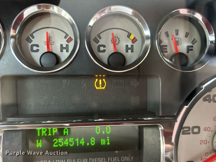 image for item DJ6285 2008 Ford F250 Super Duty Lariat King Ranch  Crew Cab pickup truck