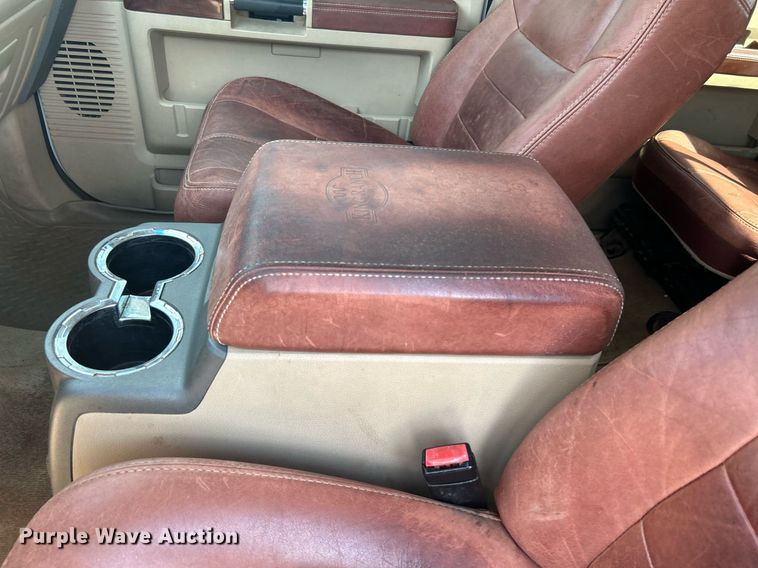 image for item DJ6285 2008 Ford F250 Super Duty Lariat King Ranch  Crew Cab pickup truck