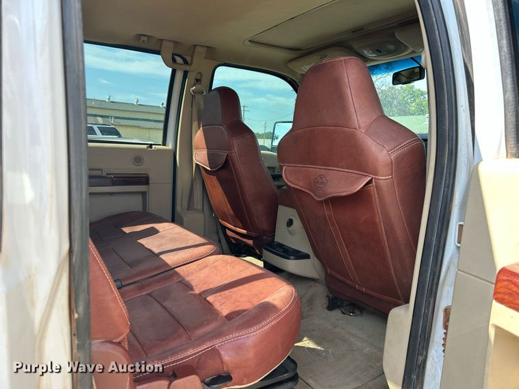 image for item DJ6285 2008 Ford F250 Super Duty Lariat King Ranch  Crew Cab pickup truck