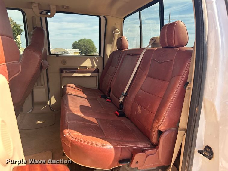 image for item DJ6285 2008 Ford F250 Super Duty Lariat King Ranch  Crew Cab pickup truck