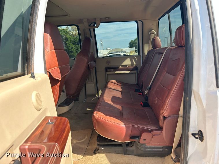 image for item DJ6285 2008 Ford F250 Super Duty Lariat King Ranch  Crew Cab pickup truck