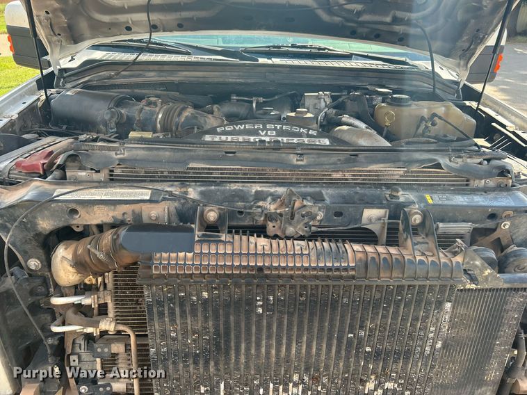 image for item DJ6285 2008 Ford F250 Super Duty Lariat King Ranch  Crew Cab pickup truck