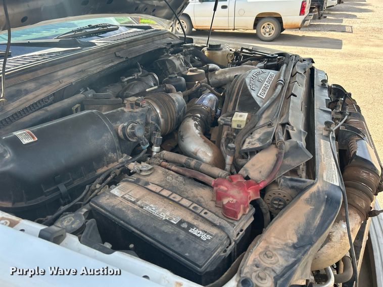 image for item DJ6285 2008 Ford F250 Super Duty Lariat King Ranch  Crew Cab pickup truck