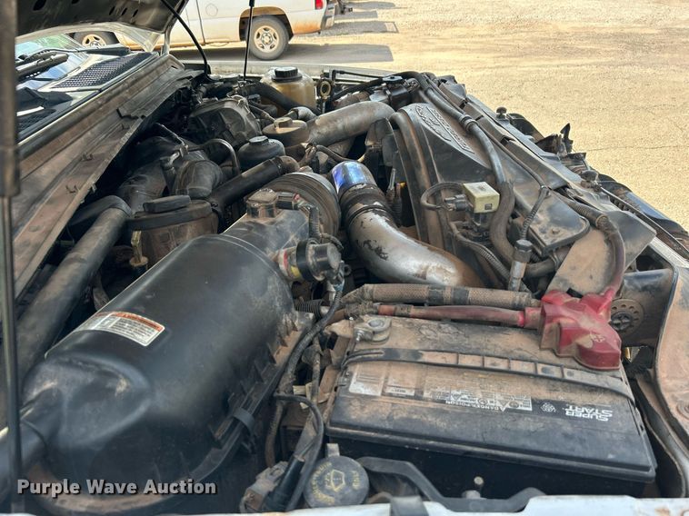 image for item DJ6285 2008 Ford F250 Super Duty Lariat King Ranch  Crew Cab pickup truck