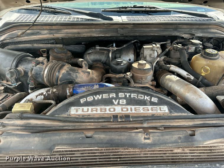 image for item DJ6285 2008 Ford F250 Super Duty Lariat King Ranch  Crew Cab pickup truck