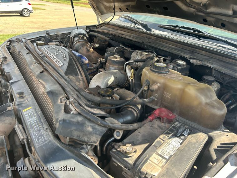 image for item DJ6285 2008 Ford F250 Super Duty Lariat King Ranch  Crew Cab pickup truck