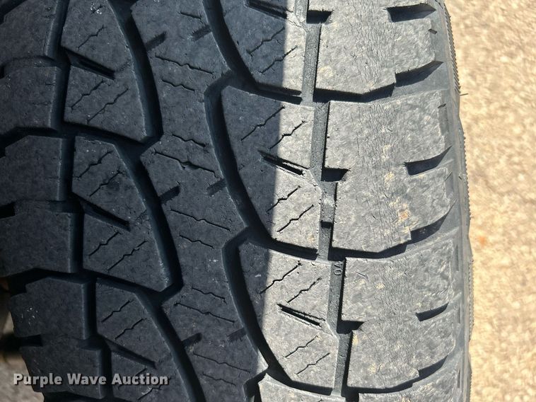 image for item DJ6285 2008 Ford F250 Super Duty Lariat King Ranch  Crew Cab pickup truck