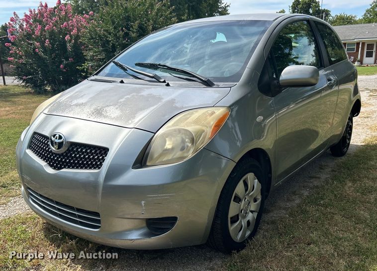 image for item DJ6287 2007 Toyota Yaris