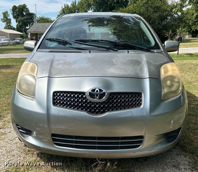 image for item DJ6287 2007 Toyota Yaris