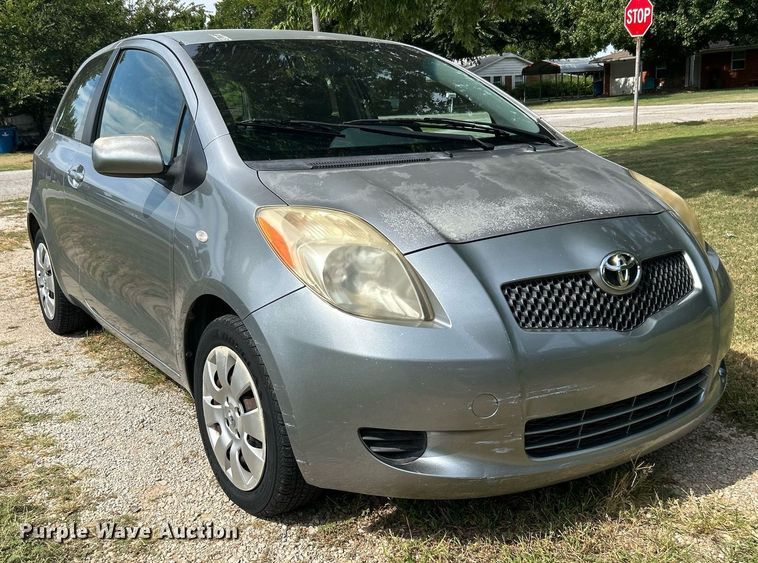 image for item DJ6287 2007 Toyota Yaris