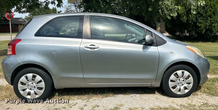 image for item DJ6287 2007 Toyota Yaris