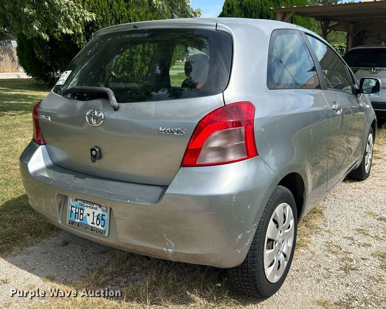 image for item DJ6287 2007 Toyota Yaris