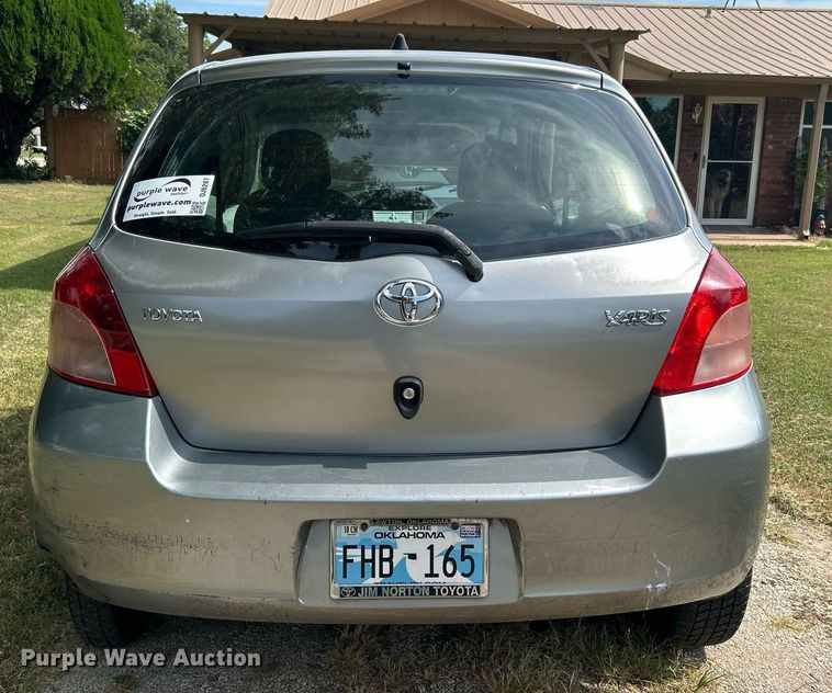 image for item DJ6287 2007 Toyota Yaris