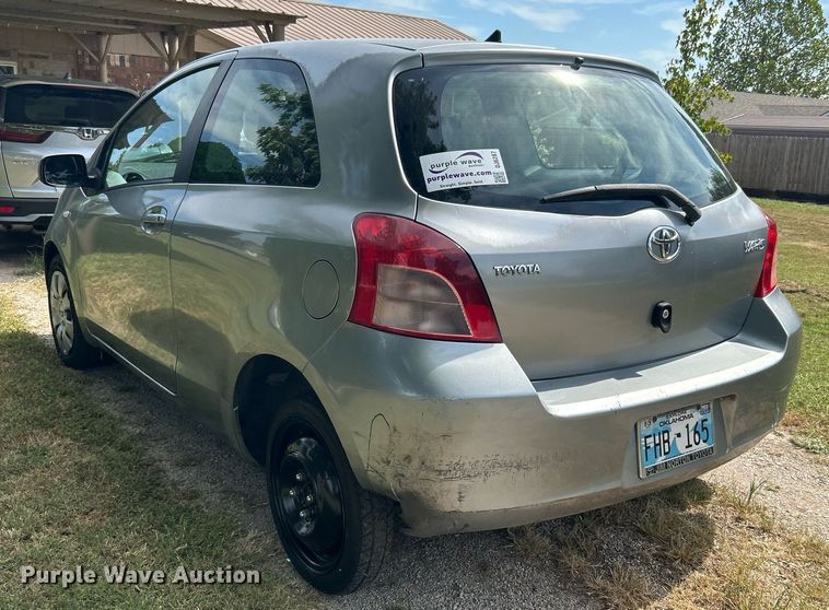 image for item DJ6287 2007 Toyota Yaris