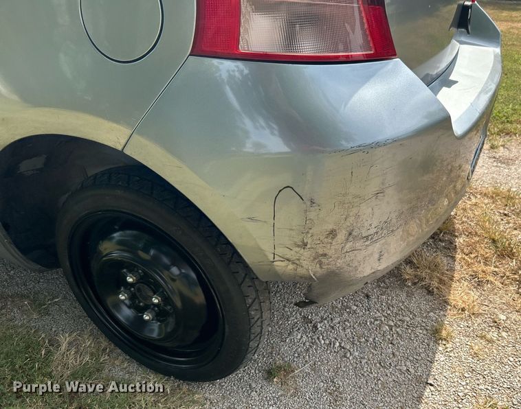 image for item DJ6287 2007 Toyota Yaris