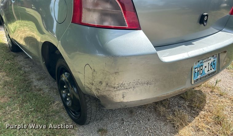 image for item DJ6287 2007 Toyota Yaris