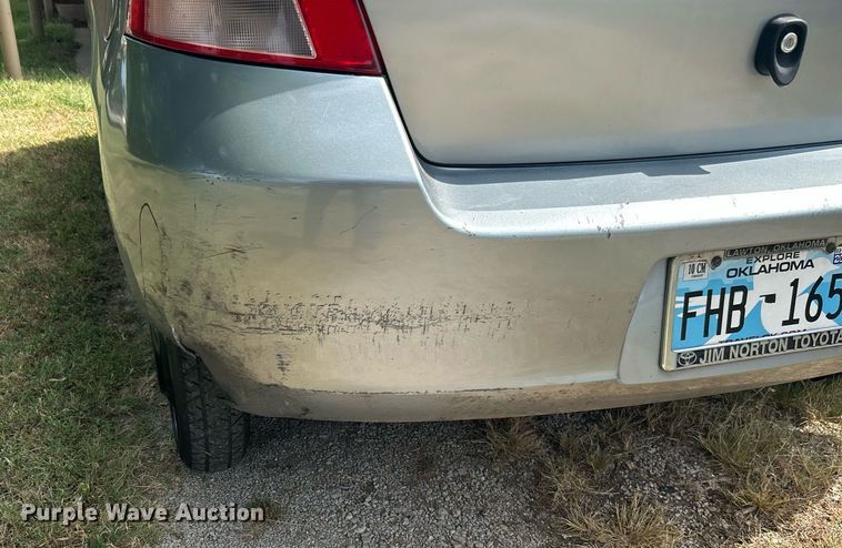 image for item DJ6287 2007 Toyota Yaris