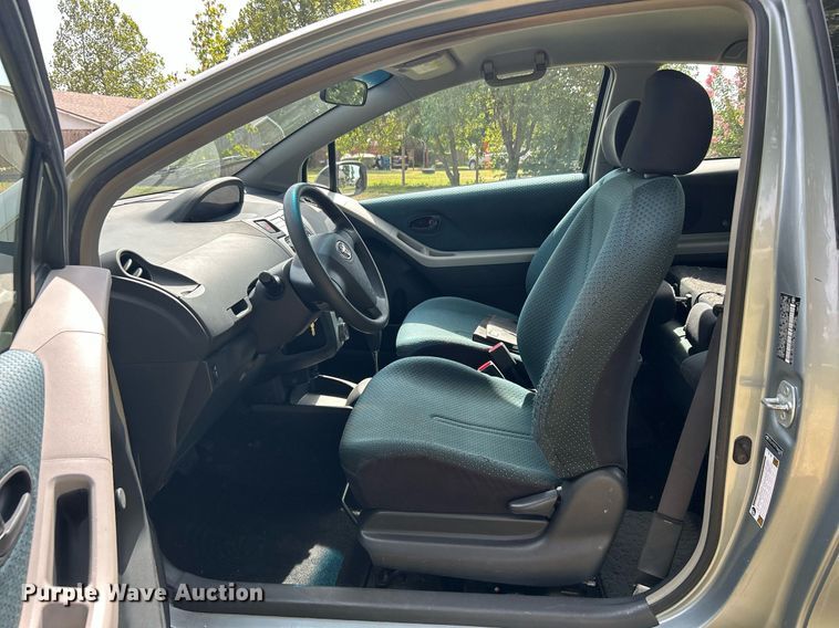 image for item DJ6287 2007 Toyota Yaris