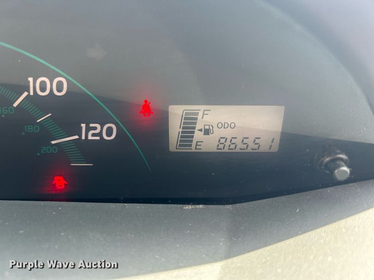 image for item DJ6287 2007 Toyota Yaris