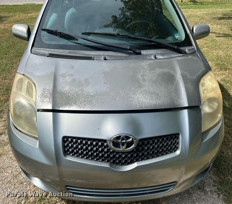 image for item DJ6287 2007 Toyota Yaris