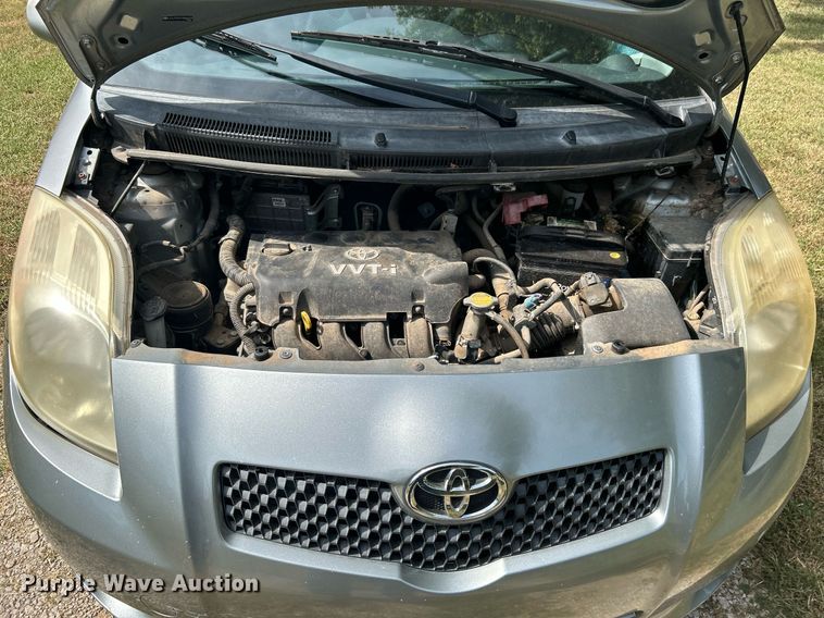 image for item DJ6287 2007 Toyota Yaris