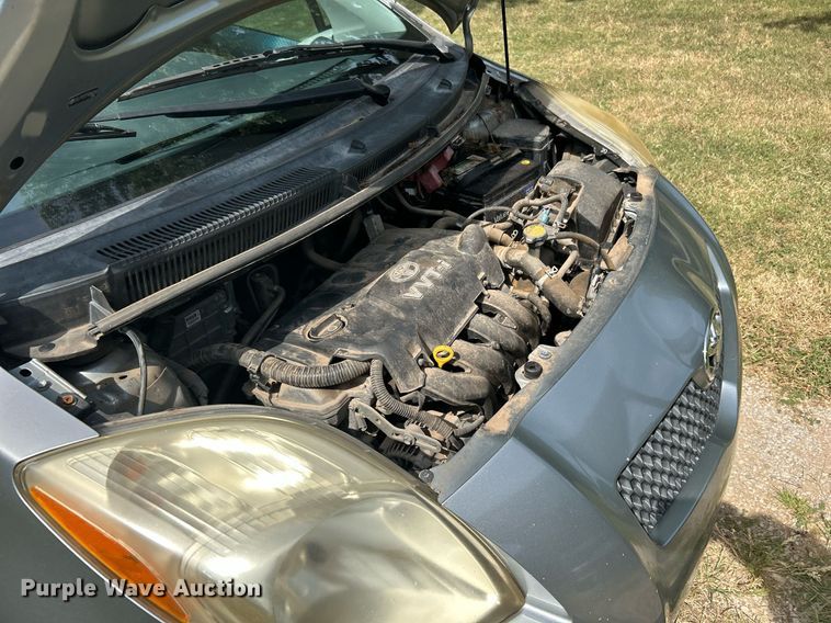 image for item DJ6287 2007 Toyota Yaris