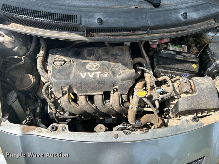 image for item DJ6287 2007 Toyota Yaris