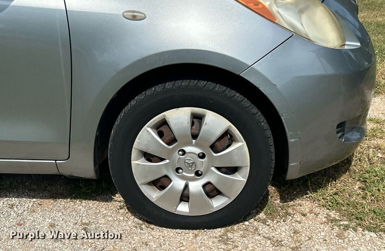 image for item DJ6287 2007 Toyota Yaris