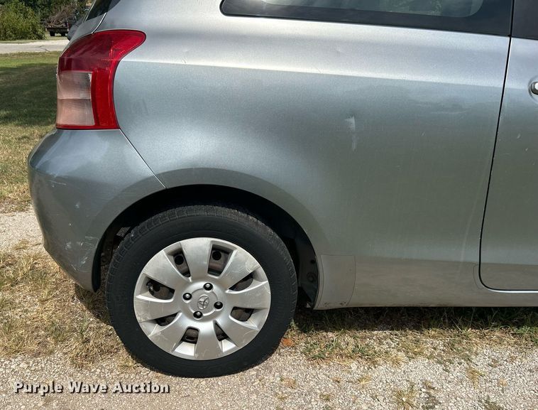 image for item DJ6287 2007 Toyota Yaris