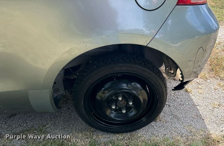 image for item DJ6287 2007 Toyota Yaris