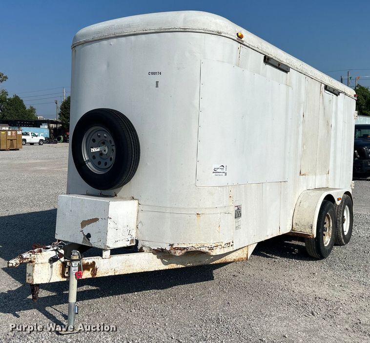 image for item DJ6290 1994 CM  enclosed cargo trailer