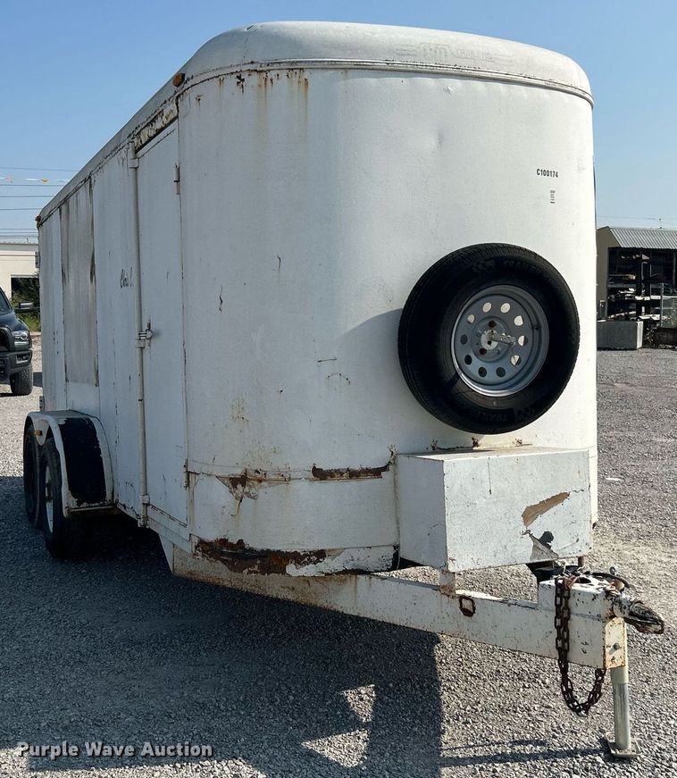 image for item DJ6290 1994 CM  enclosed cargo trailer