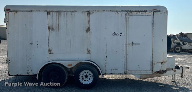 image for item DJ6290 1994 CM  enclosed cargo trailer