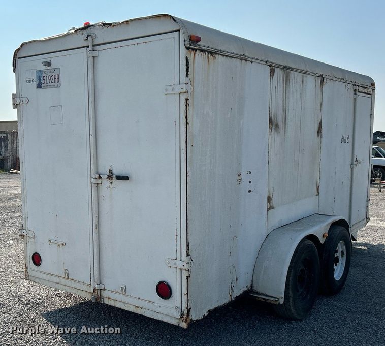 image for item DJ6290 1994 CM  enclosed cargo trailer
